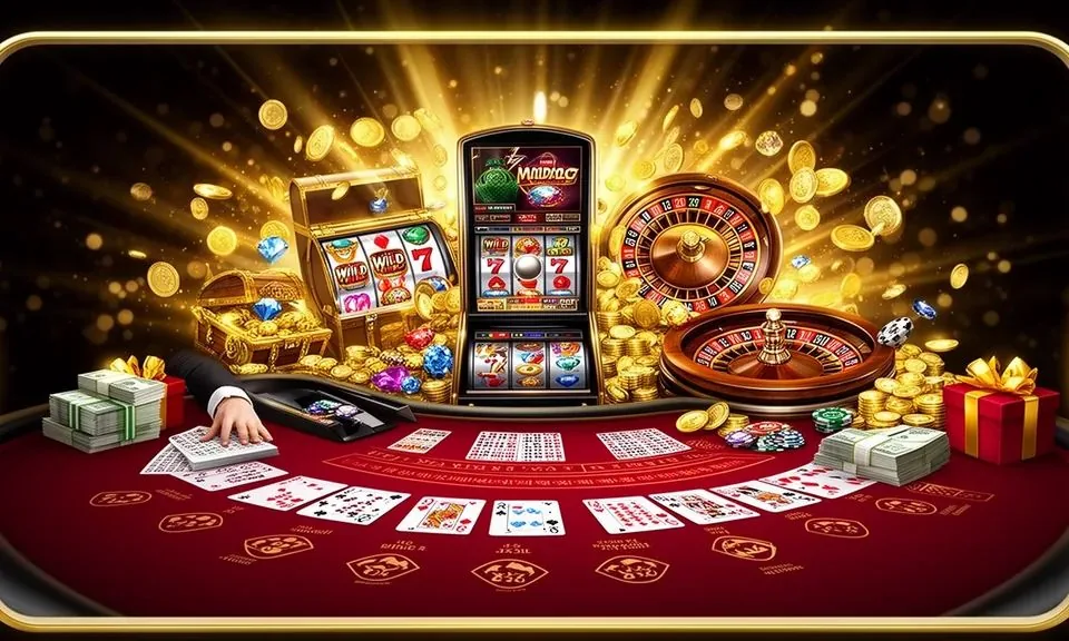 Mobile casino lobby